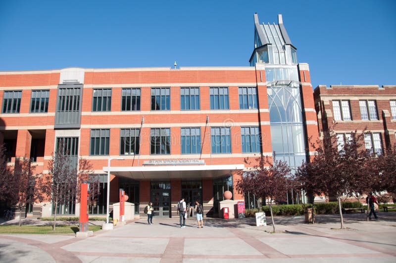 SAIT Polytechnic School Buildings Editorial Photography Image of