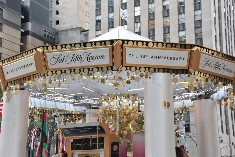 Saks Fifth Ave. Carousel