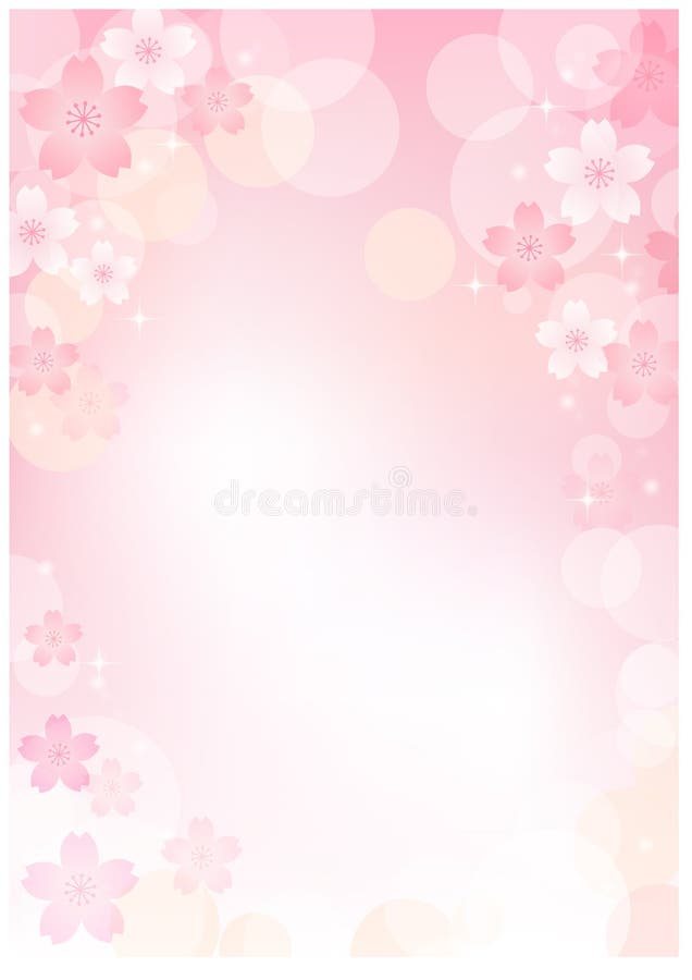 Sakura Cherry blossom background