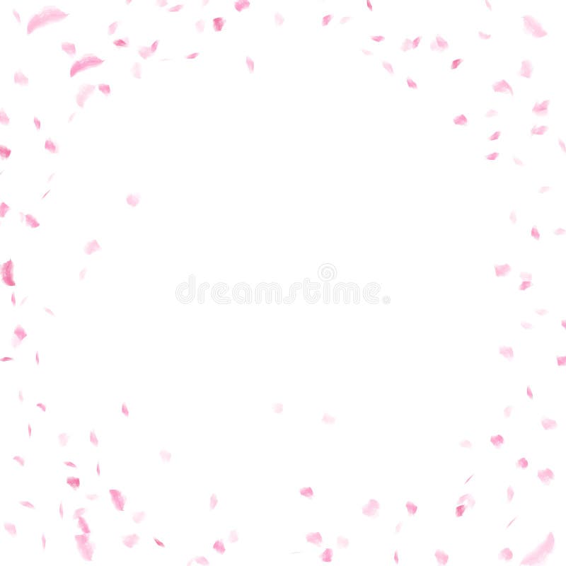 Sakura płatki rozpraszają, akwarela atramentu tekstury artristic abstrakt ilustracja wektor Sakura płatki rozpraszają, akwarela atramentu tekstury artristic abstrakt ilustracja wektor