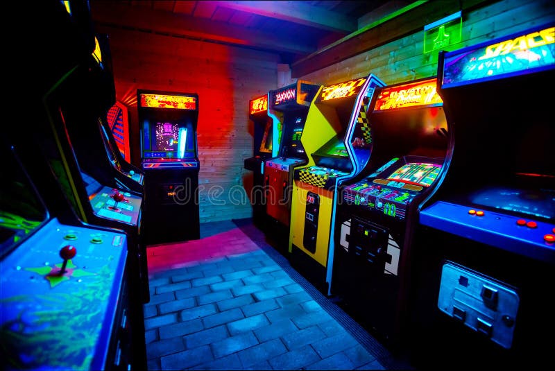 Armário Jogo Arcade Máquina Jogo Arcade Retro Vintage Armário Sala