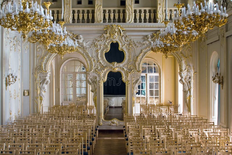 Sala de conferências imagem de stock royalty free Sala de conferências imagem de stock royalty free