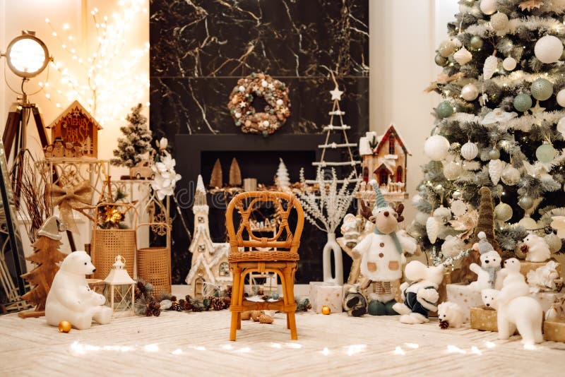 Árvores de Natal de Sonho  Árvores de natal decoradas, Enfeites