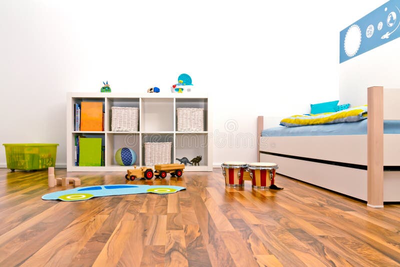 Sala de juegos de los niños fotografía de archivo libre de regalías Sala de juegos de los niños fotografía de archivo libre de regalías