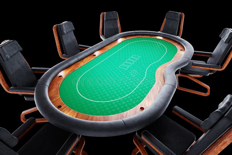 Sala De Pôquer. Jogos De Pôquer Casino Texas Holdem Jogos Online De Cartões  De Jogo 3d Renderização 3d Ilustração. Design Moderno Ilustração Stock -  Ilustração de sorte, dinheiro: 258005591