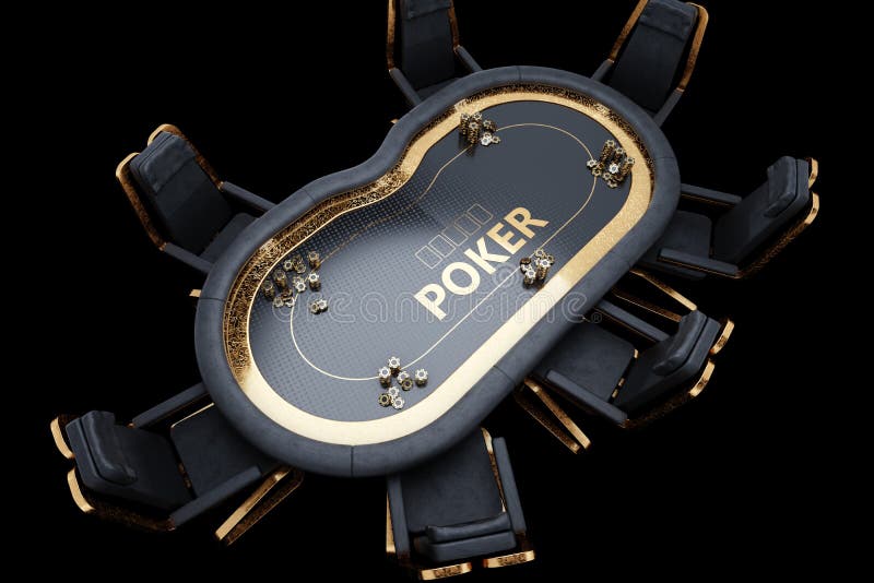 Sala De Pôquer De Mesa De Exibição Superior. Jogos De Pôquer Casino Texas  Holdem Jogos Online De Cartões De Jogo 3d Renderização 3 Ilustração Stock -  Ilustração de afortunado, texas: 258005609