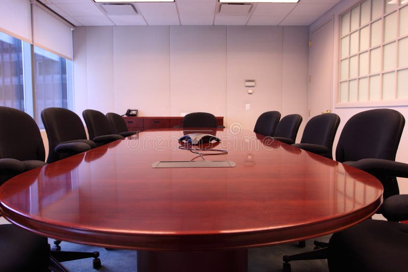 Sala de reunión fotografía de archivo libre de regalías Sala de reunión fotografía de archivo libre de regalías