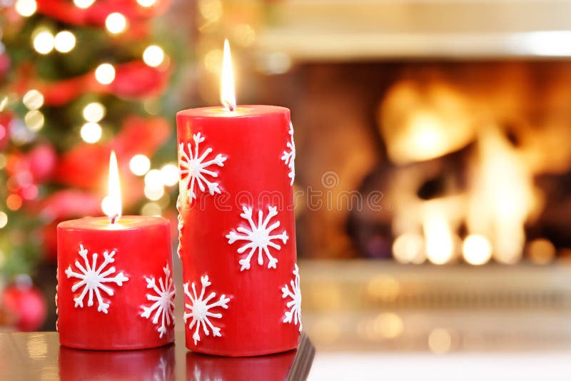 Sala de visitas do Natal imagem de stock Sala de visitas do Natal imagem de stock