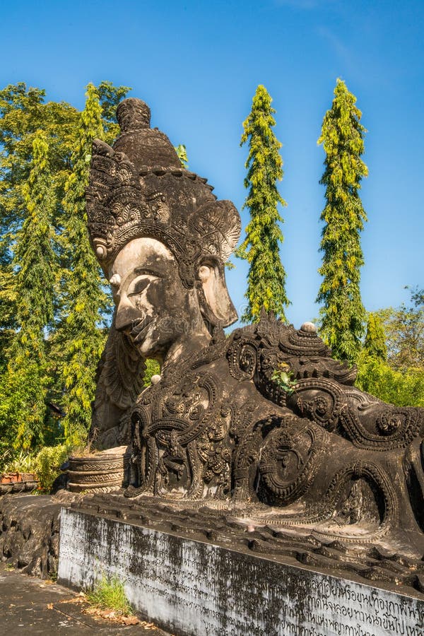 Sala Keoku or Sala Kaeo Ku Sculpture Park Nong Khai, Thailand. High quality photo. Sala Keoku or Sala Kaeo Ku Sculpture Park Nong Khai, Thailand. High quality photo