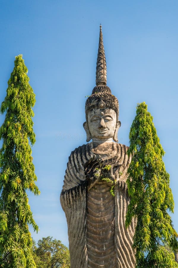 Sala Keoku or Sala Kaeo Ku Sculpture Park Nong Khai, Thailand. High quality photo. Sala Keoku or Sala Kaeo Ku Sculpture Park Nong Khai, Thailand. High quality photo