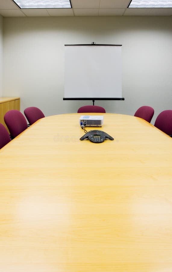 Conference room with red chairs. Conference room with red chairs