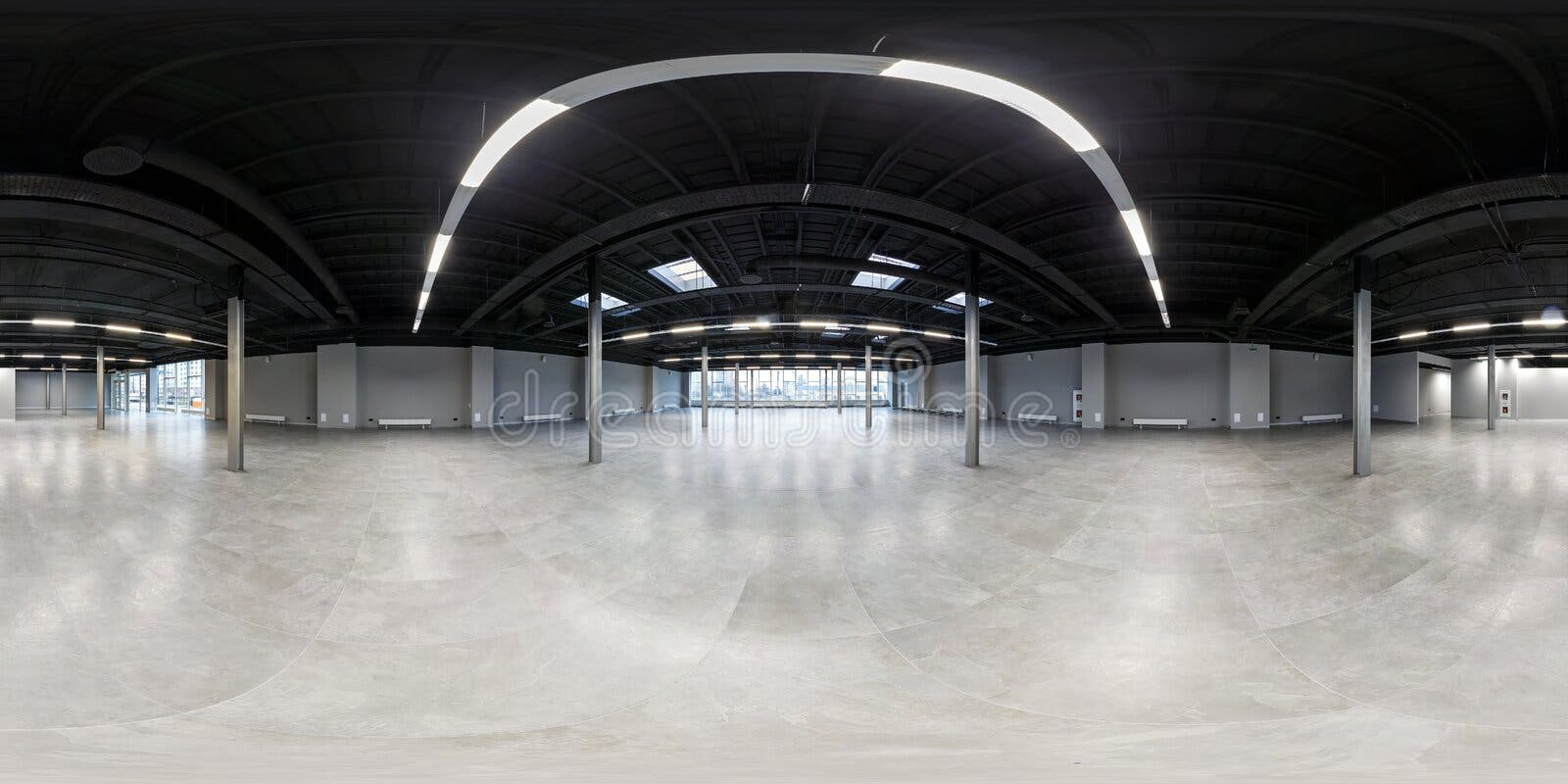 Sala vazia sem reparo panorama esférico sem emenda completo do hdri 360 diplomas no interior da sala branca do sótão para o escri Sala vazia sem reparo panorama esférico sem emenda completo do hdri 360 diplomas no interior da sala branca do sótão para o escri