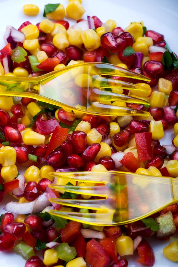 Salad royalty free stock photo