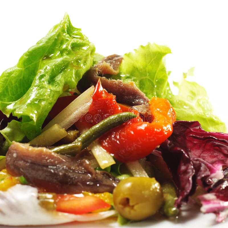 Salad with Anchovy