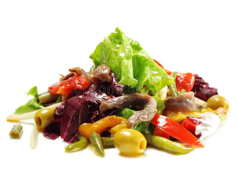 Salad with Anchovy