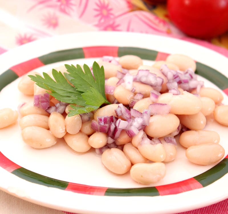 Salad of beans