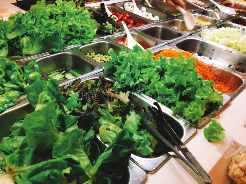 Salad Buffet,vegetarian food
