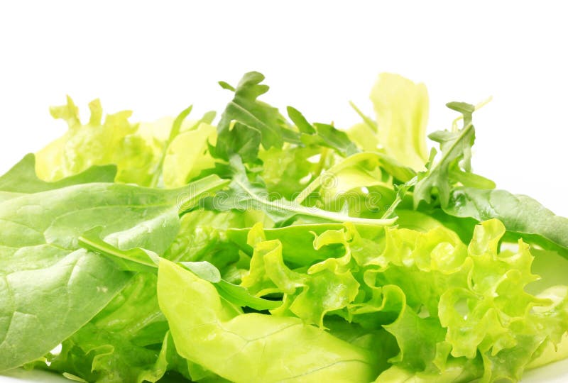 Salad greens stock image. Image of nutrition, spinach 13149329