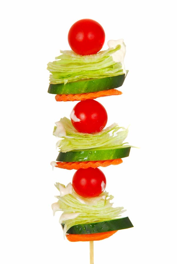 Salad on a stick