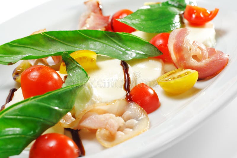 Salad - Tomato with Mozzarella