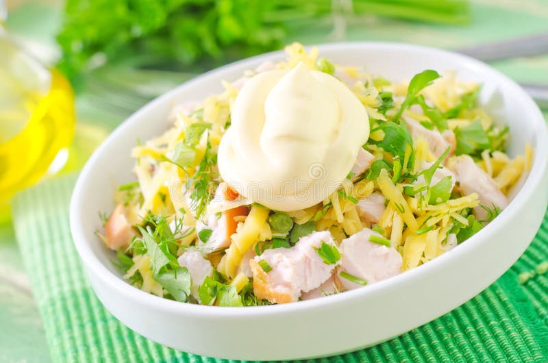Salada fotos de stock royalty free Salada fotos de stock royalty free