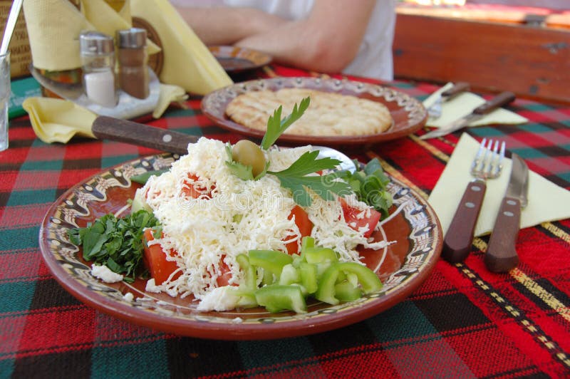 Salada de Shopska