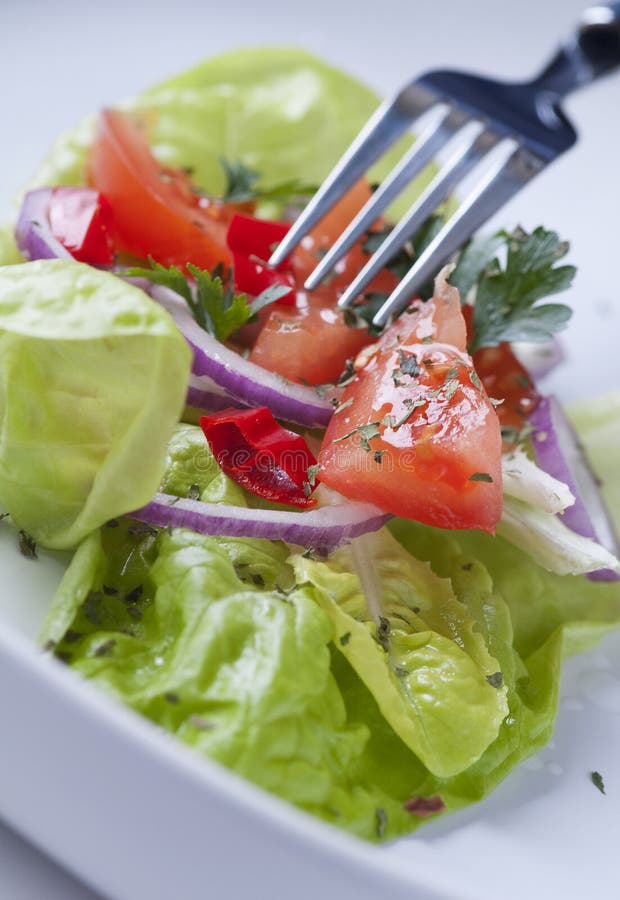 Salada mista foto de stock