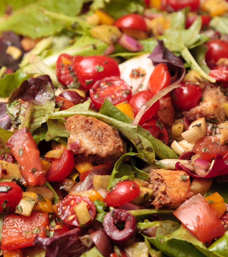 Salade photo stock Salade photo stock