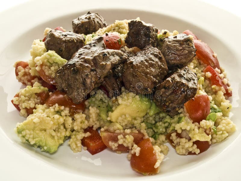 Salade de couscous images stock Salade de couscous images stock