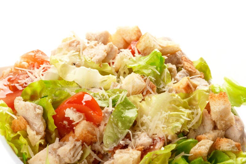 Salade de César photographie stock