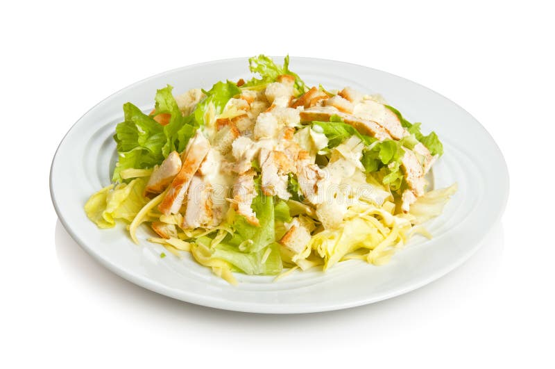 Salade de César photo stock