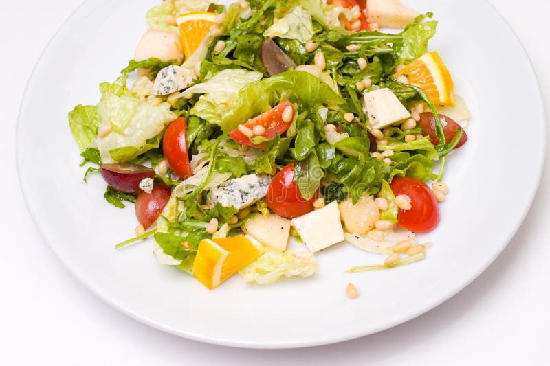 Salade de César photo stock