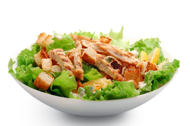 Salade de César photographie stock libre de droits