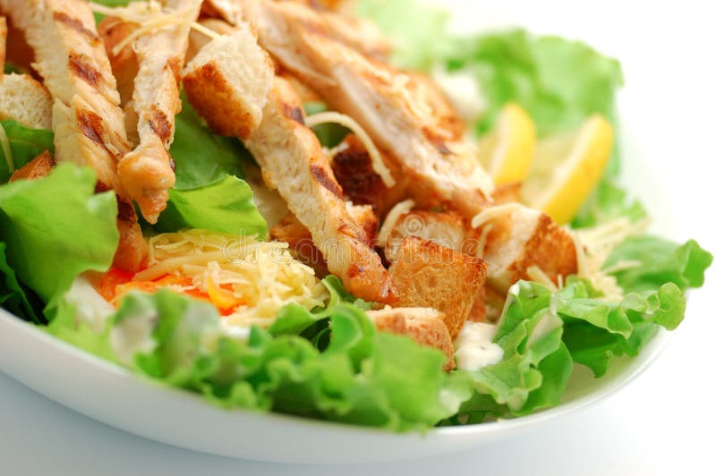 Salade de César images stock