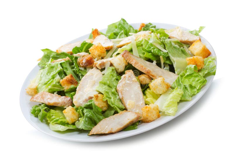 Salade de César photos stock