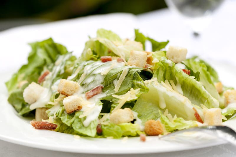 Salade de César photos libres de droits