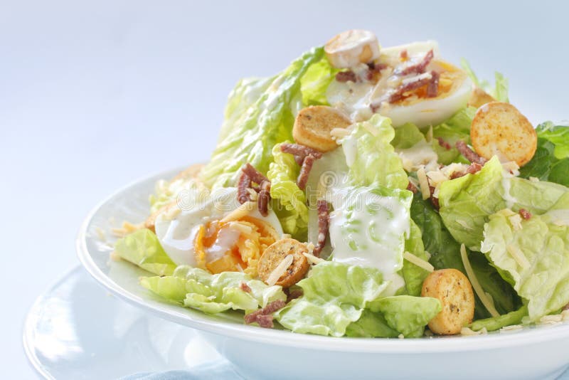 Salade de César image libre de droits