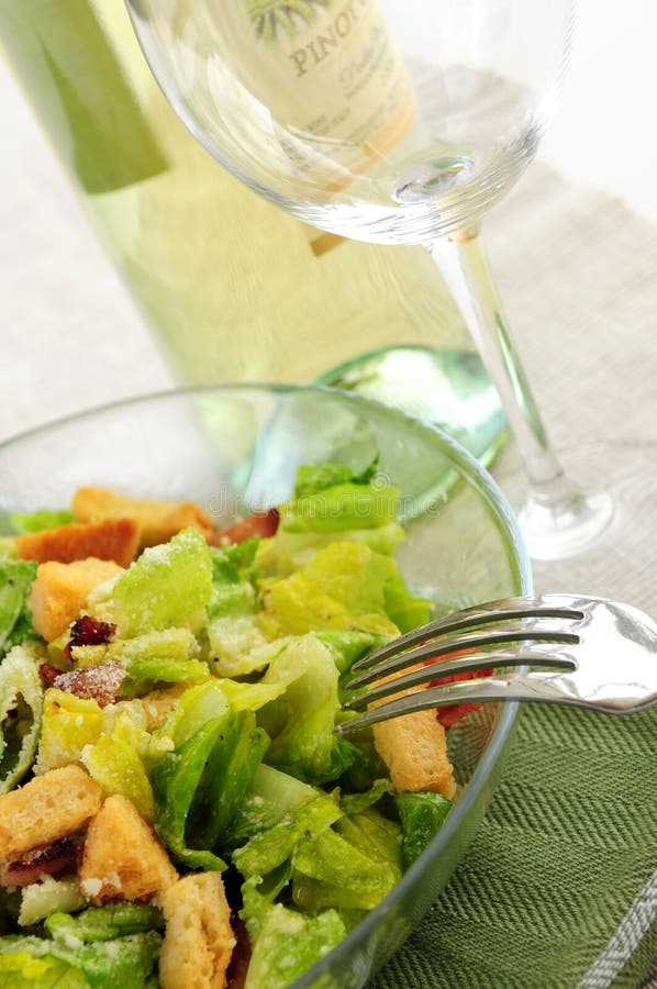 Salade de César photos libres de droits