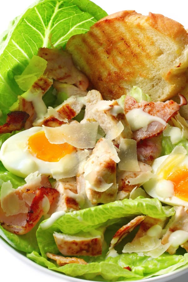 Salade de César photos libres de droits