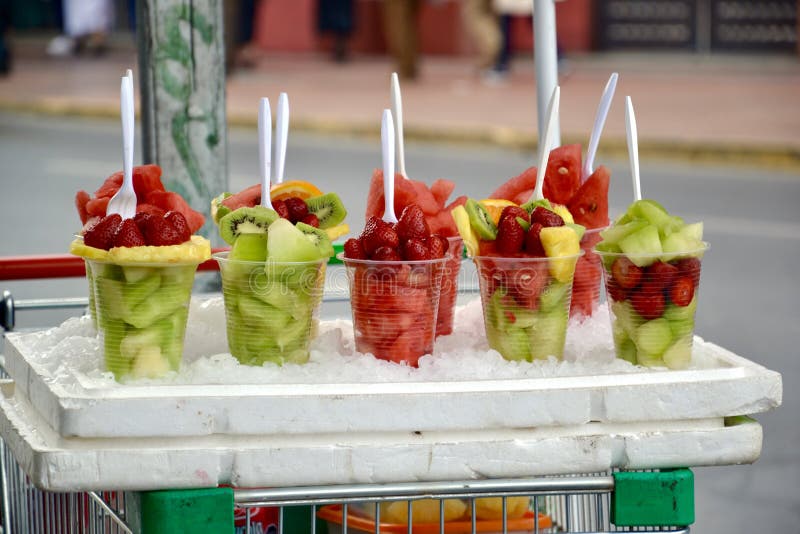 Salade de fruits στοκ εικόνα Salade de fruits στοκ εικόνα