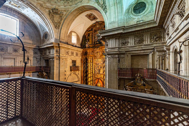 University Pontificia of Salamanca Editorial Image - Image of panoramic ...