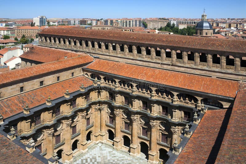 Salamanca - Universidad - Spain