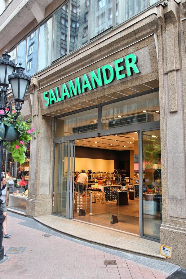 salamander shoe care