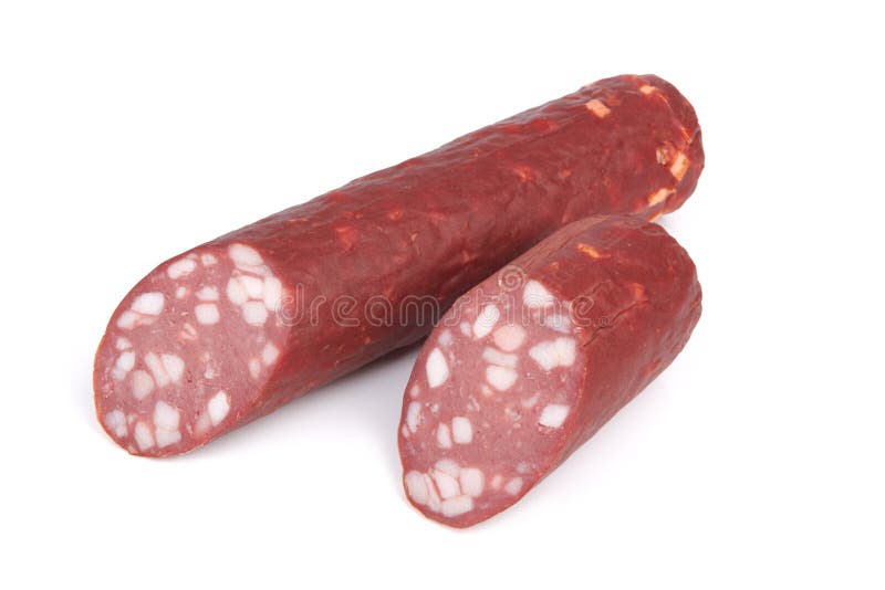 Salami image stock. Image du protéine, tranché, épicé 39711087