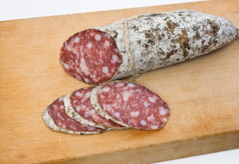 Salchichon, salame espanhol fotos, imagens de © nito103 #11474030