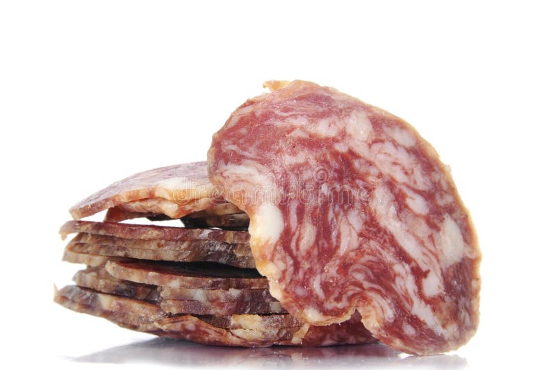 Salchichon, salame espanhol fotos, imagens de © nito103 #11474030