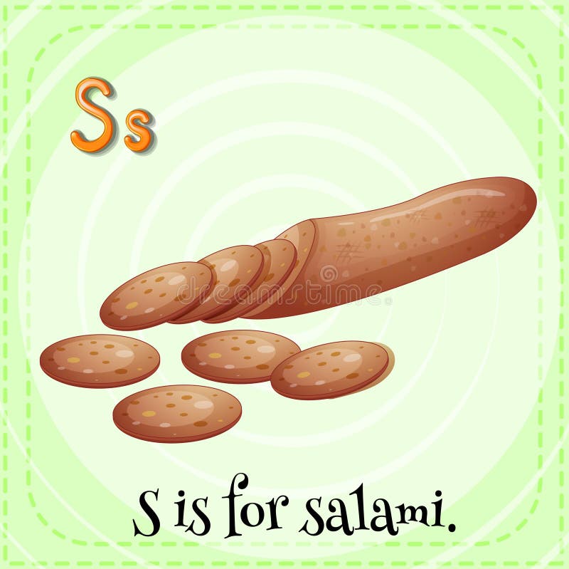 Sausage Letters Stock Illustrations 152 Sausage Letters Stock