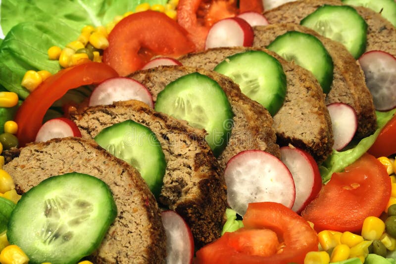 Salat royalty free stock photos