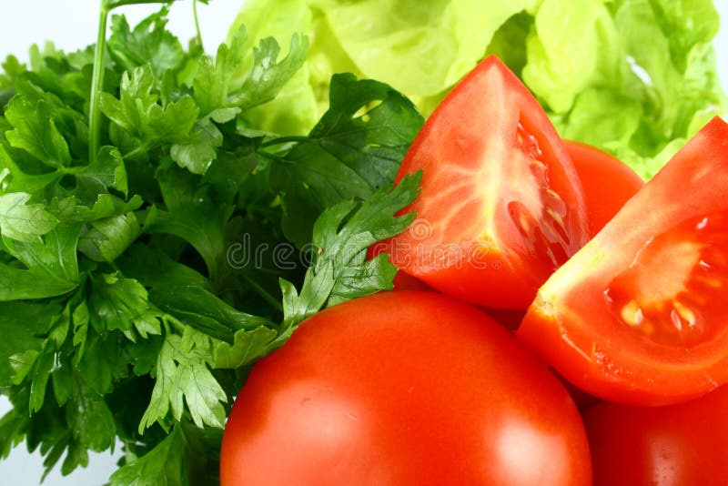 Salat tomato