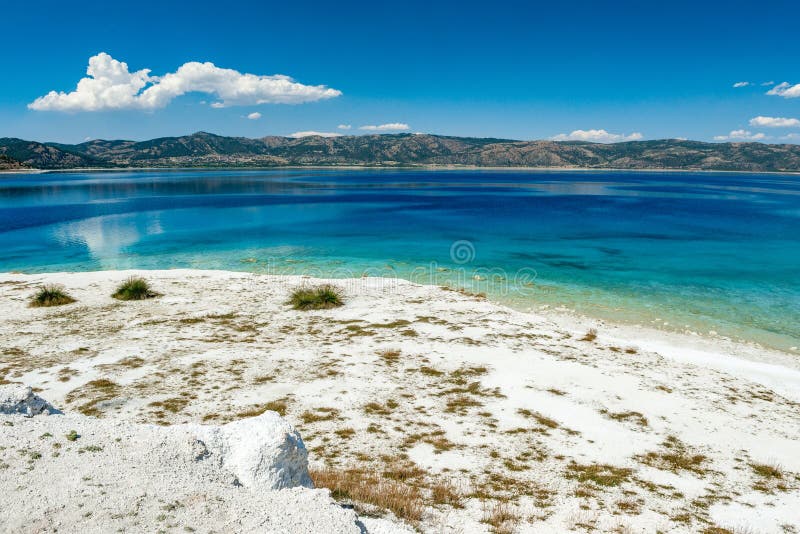 Salda Lake Burdur Turkey Salda Lake Became Famous As Maldives Of